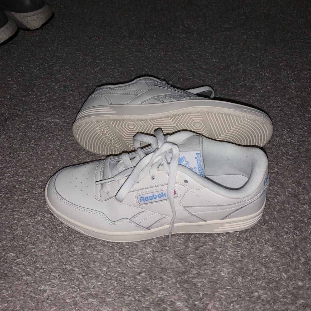 Reebok classic white sneakers